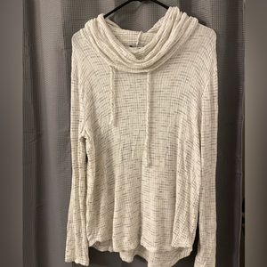 Cowl neck sweater